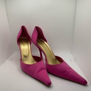 Versace D’Orsay Stiletto Heels